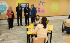 С нов STEM център се сдоби русенско основно училище