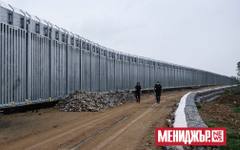 Гърция получи еврофинансиране за оградата на границата с Турция