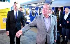 Министърът на отбраната на Германия е на посещение в Киев за разговори в областта на отбраната