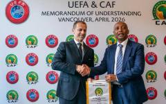 Чеферин подписа меморандум с КАФ