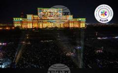 Аджерпрес: Проектът за видеомапинг "iMapp Bucharest", реализиран от CREART, спечели сребърен медал на конкурса Eventex 2026