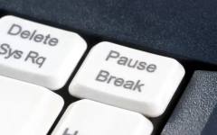 За какво всъщност служи клавишът "Pause Break" на вашата клавиатура?