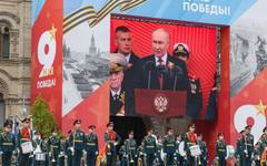 Речта на Путин на парада на победата продължи 8,5 минути