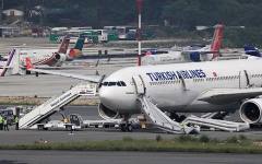 Евакуираха самолет на Turkish Airlines в Катманду