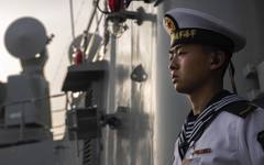 Китай учи от САЩ какво да не прави по море