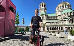 Сам на колело в духа на "Джиро": Незрящият Виктор Асенов с ново голямо предизвикателство