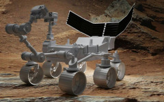 Дракони на Марс? Curiosity се натъкна на любопитни артефакти на Червената планета