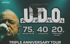 Метъл групата U.D.O. се завръща у нас в началато на 2027 г.