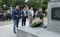 ДПС почете героите на демокрацията