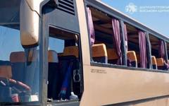Русия атакува автобус с деца, ранена е бременна жена