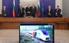 Обрат: "Алстом" ще успее да достави в срок новите 35 влака