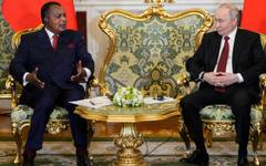 Руският президент Путин заяви пред колегата си от Република Конго, че вижда големи перспективи за двустранно сътрудничество