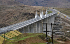Нов мост в Лесото подпомага износа на вода към Южна Африка