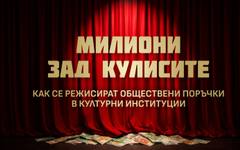 АКФ алармира за корупционна схема за милиони с намесени 4 културни институции