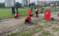 Отборът на ПМГ – Кюстендил спечели областното състезание "Млад огнеборец"