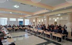 Кръгла маса за предизвикателствата пред българската икономика се състоя в Стопанската академия в Свищов