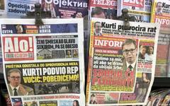 Сърбия: почти изцяло контролирана медийна среда