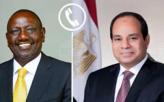 МЕНА: Президентите на Египет и Кения обсъдиха въпроса за управлението на водите на река Нил, както и кризата в Судан