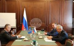 КАБАР: Генералният секретар на ОДКС се срещна със Сергей Шойгу
