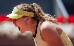 Мира Андреева преодоля тежко изпитание по пътя към полуфиналите в Мадрид