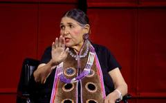 Спорната история на Сачин Литълфедър: Жената, която отказа "Оскар"-а на Марлон Брандо