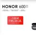 HONOR 600 Pro и HONOR 600 от A1 – в комплект с безжични слушалки и на специална цена