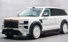 Mansory посегна и на "китайския Rolls-Royce"