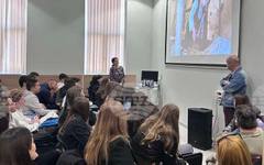 Народно читалище "Братя Миладинови – 1914" в Петрич отбеляза 150-годишнината от Априлското въстание с интерактивен урок и дискусия