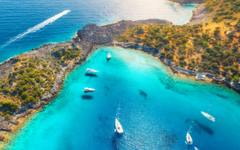 Фетие: Егейско бягство между древни гробници и тюркоазени плажове