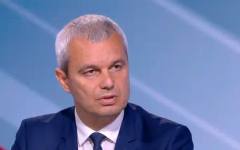 Костадин Костадинов: Народът избра Румен Радев, за да изчисти ГЕРБ и ДПС
