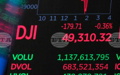 С понижение на котировките започна търговията на Уолстрийт