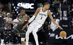 Сан Антонио изравни серията с Минесота след разгром в NBA - видео