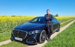 Тествахме новата S-класа на Mercedes (с дизелов шестак и бензинов V8, отговарящи на... Euro 7)