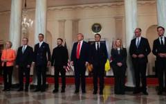 Драги: Европа е наистина сама в ерата на Тръмп