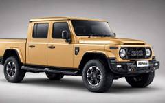 Китайският BAW 212 влиза в Европа с визия на Defender и цена под Hilux
