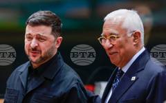 Зеленски заяви, че е обсъдил с Коща стъпките за европейска интеграция на Украйна