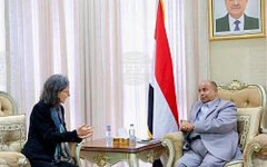 САБА: Ръководителят на йеменската провинция Хадрамаут обсъди с френската посланичка в страната подкрепата на Франция за Йемен