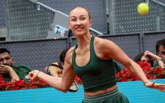 Потапова вдъхновена от приятеля си за фантастична победа