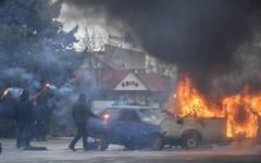 Най-малко една жертва на руските удари има в украинската Херсонска област, съобщи областният управител