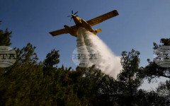 Турция увеличи капацитета си за борба с горските пожари с още 15 летателни апарата и 3000 служители