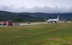 При опит за излитане: Самолет излезе от пистата в Сплит