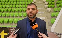Даниел Клечков: Основният ни проблем през сезона бяха мачовете с преки конкуренти