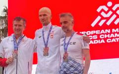 Европейски медал за български ветеран в атлетиката