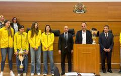 Шампионките от Марица бяха посрещнати с аплодисменти в пловдивския общински съвет