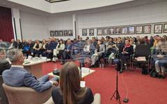 Бизнес форум за засилване на бизнес контактите между пограничните общини на Северна Македония и България се проведе в гр. Делчево, Северна Македония