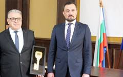 Дико Диков встъпи в длъжност като областен управител на Бургас