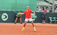 Янаки Милев достигна до полуфиналите на двойки в Италия