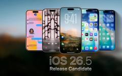 Apple пусна iOS 26.5 RC