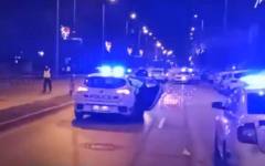 19-годишен шофьор с 25 фиша спретна нелегално състезание в София