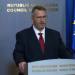 Министър Христанов каза проблема за свлачището